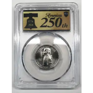2026 25C Declaration of Independence w/ July 4th Privy - Early Find