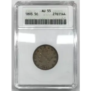 Nickel Five Cent Pieces-Liberty Head 1883-1913