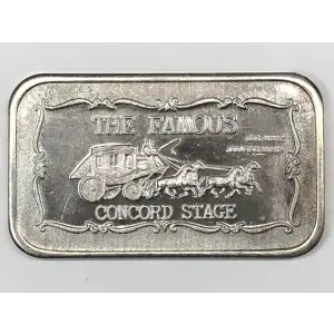 1 oz Silver (BAR)