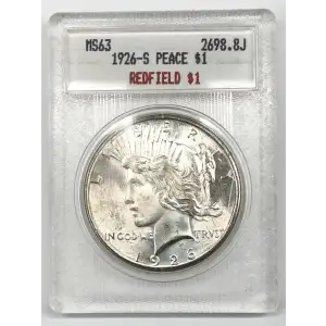 Peace Silver Dollar