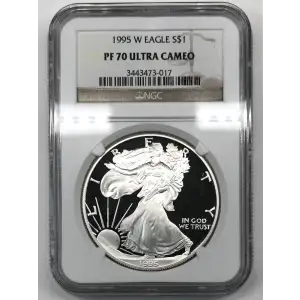 1995 W ANNIVERSARY SET ULTRA CAMEO (2)