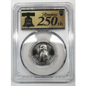 2026 25C Declaration of Independence w/ July 4th Privy - Early Find (2)