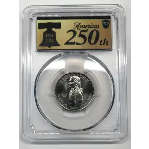 2026 25C Declaration of Independence w/ July 4th Privy - Early Find