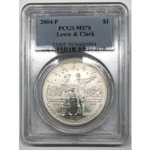 2004-P $1 Lewis & Clark