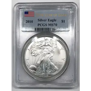 2010 $1 Silver Eagle