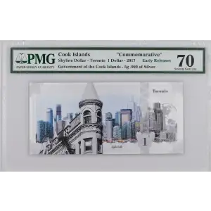 1 Dollar 2017 - Skyline Dollar Series - Toronto (2)