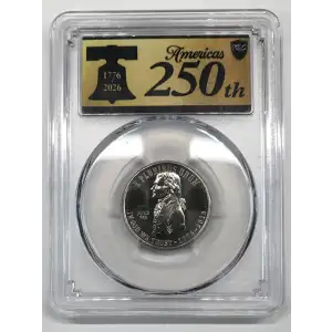 2026 25C Declaration of Independence w/ July 4th Privy - Early Find