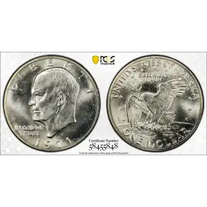 1971-S $1 Silver (2)