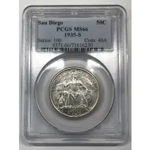 1935-S 50C San Diego
