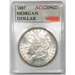 Morgan Silver Dollar (3)