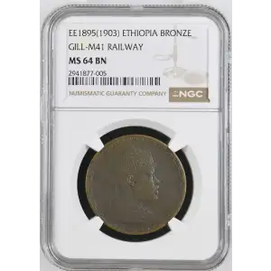 EE1895(1903) GILL-M41 RAILWAY BN