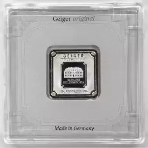 Geiger Edelmetalle 20 g Silver Bar w/ Assay [DUPLICATE for #551573] (2)