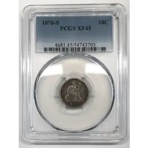 1876-S 10C