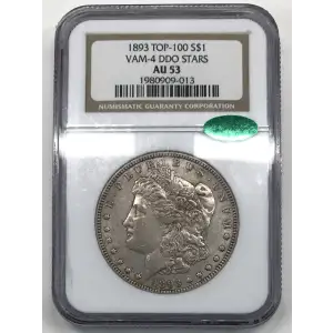 1893 VAM-4 DDO STARS