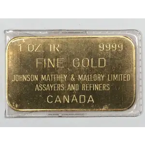 1 oz Gold (generic)