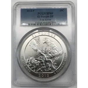 2012-P 25C El Yunque NP 5 oz Silver (2)