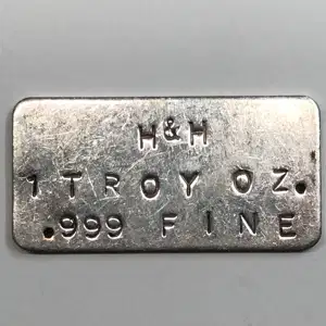 1 oz Silver (BAR)