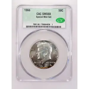 1966 Special Mint Set 50c
