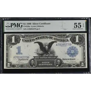 $1 1899 Blue Silver Certificates 226a (2)