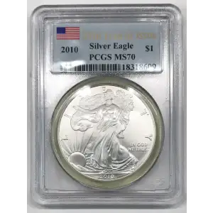 2010 $1 Silver Eagle (2)
