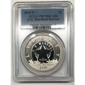 2015-P $1 U.S. Marshals Service, DCAM