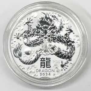 1/2 oz Silver (COIN)