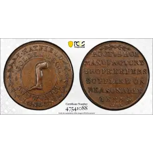 1795 Tk 1/2D DH-323 Middlesex, Hatfield's, BN (2)