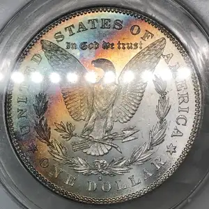 1878 S Morgan Silver Dollar ANACS MS-61 (3)