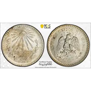 MEXICO Silver PESO (2)