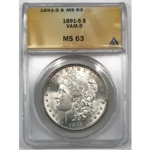 Morgan Silver Dollar