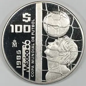 MEXICO Silver 100 PESOS