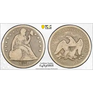 1871 $1