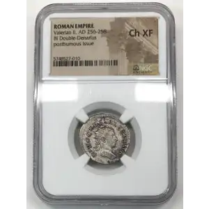 Valerian II, AD 256-258 (4)