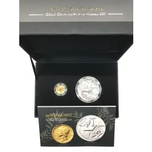 2026 Best of the US Mint Mercury Dime 1/10 oz Gold Coin & Silver Medal