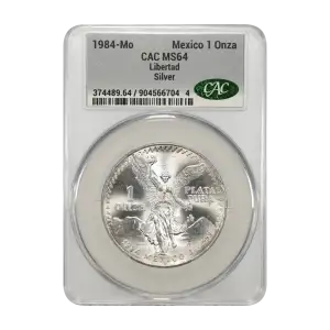 1984-Mo Libertad Mexico 1 Onza Silver (2)