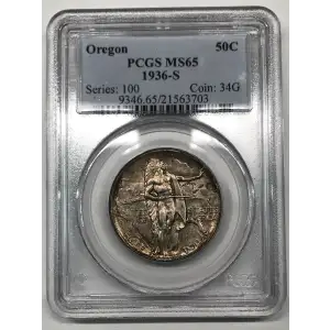 1936-S 50C Oregon