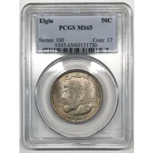 1936 50C Elgin