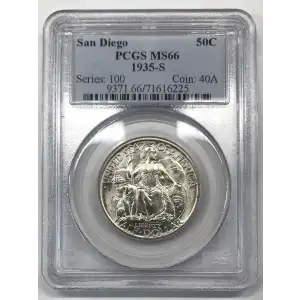 1935-S 50C San Diego