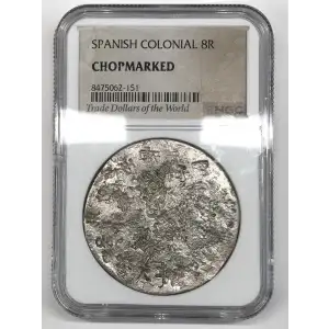 SPAIN Silver 8 REALES