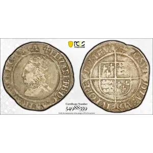 (1560-61) Groat S-2556 Cross Crosslet