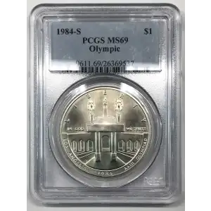 1984-S $1 Olympic