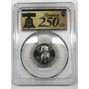 2026 25C Declaration of Independence w/ July 4th Privy - Early Find