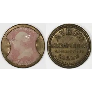 1862 3 CENT STAMPS (5)