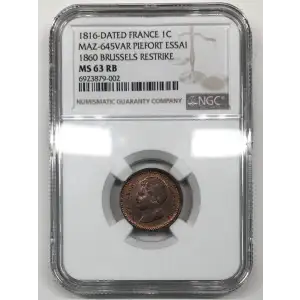 1816-DATED MAZ-645VAR. PIEFORT ESSAI 1860 BRUSSELS RESTRIKE RB (3)