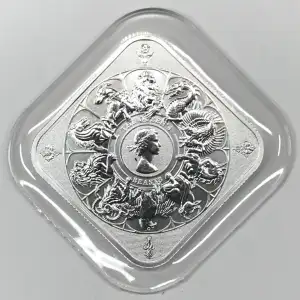 1 oz Silver (BAR)