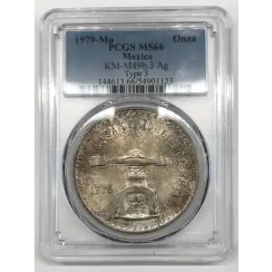 1979-Mo Onza KM-M49b.3 Ag Type 3 (2)