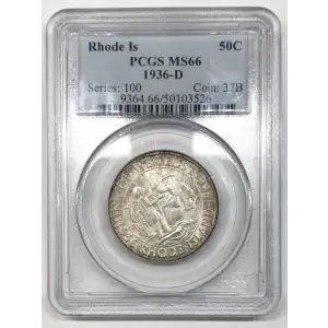 1936-D 50C Rhode Island