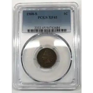 1908-S 1C, BN