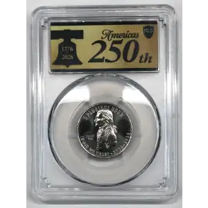 2026 25C Declaration of Independence w/ July 4th Privy - Early Find