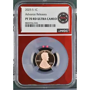 2025 Advance Releases RD ULTRA CAMEO